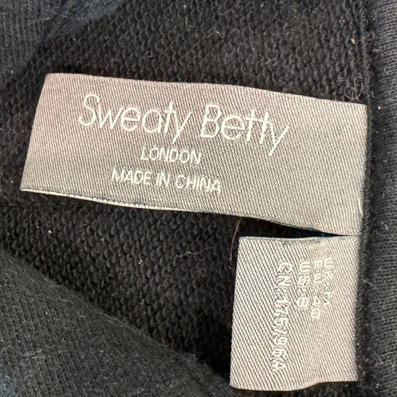 Sweaty Betty Revive Hoodie Sweatshirt in Black - Picture 2 of 6
